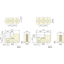 Fett HJ15H Autogrip Standart Sert 2 Ayaklı Set
