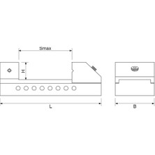 Fett 100MM Krasnic Pimli Hassas Mengene