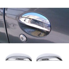 ZNZ Oto Aksesuar Peugeot 206 cc Krom Kapı Kolu 2 Kapı 1998 Üzeri P. Çelik