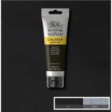 Artdeco Winsor Newton Galeria Akrilik Boya 120 ml 386 Mars Black