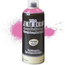 Artdeco Akrilik Sprey Boya 400 Ml. Bebek Pembe