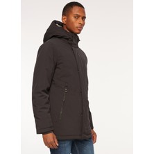 Fred Mello Siyah Erkek Palto FM23W01KU