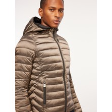 Fred Mello Bej Erkek Mont Fmaspen