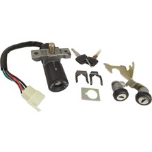 OEM Asya 150T Uyumlu SCOOTER-6A Kilit Seti
