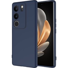 Pilanix Vivo V29 5g Kılıf Içi Süet Renkli Mara Lansman Silikon