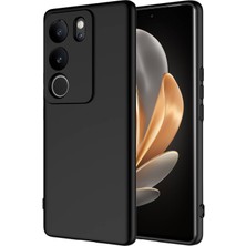 Pilanix Vivo V29 5g Kılıf Içi Süet Renkli Mara Lansman Silikon