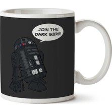 Tıb Troopers In Black Stormtroopers Star Wars Iki Tarafı Baskılı Kupa Bardak