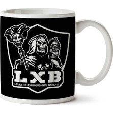 League Of Extraordinary Badguys Masters Of The Universe Iki Tarafı Baskılı Kupa Bardak