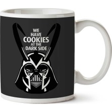 Darth Vader Loki Magneto Star Wars Avengers x Men Iki Tarafı Baskılı Kupa Bardak