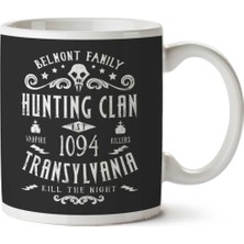 Belmont Clan Castlevania Iki Tarafı Baskılı Kupa Bardak