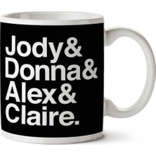 Jody Donna Alex Clair Wayward Daughters Iki Tarafı Baskılı Kupa Bardak