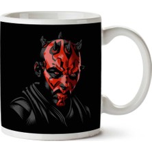 Star Wars Darth Maul Sith Lord Iki Tarafı Baskılı Kupa Bardak