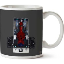 Stark Suit Çantası Iki Tarafı Baskılı Kupa Bardak