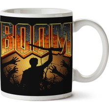 This Is My Boomstick Iki Tarafı Baskılı Kupa Bardak