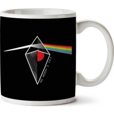No Mans Sky Rainbow Iki Tarafı Baskılı Kupa Bardak