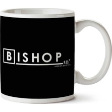 Bishop Fd Freak Doctor Fringe Iki Tarafı Baskılı Kupa Bardak