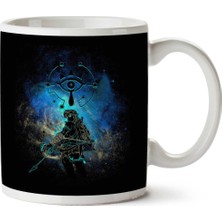 Art Hediye Breath Of The Wild Legend Of Zelda Iki Tarafı Baskılı Kupa Bardak