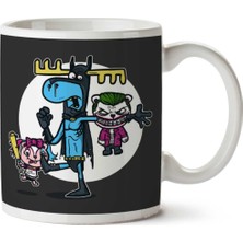 Midtown City Friends Suicide Squad Happy Tree Friends Iki Tarafı Baskılı Kupa Bardak