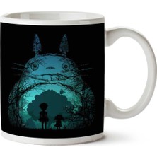 Treetoro My Neighbor Totoro Studio Ghibli Iki Tarafı Baskılı Kupa Bardak