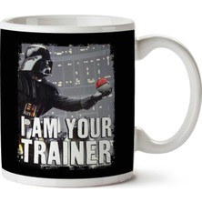 Pokemon Darth Vader I Am Your Trainer Star Wars Iki Tarafı Baskılı Kupa Bardak