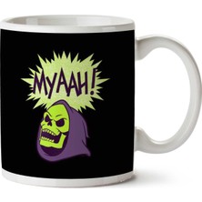 Skeletor Head Masters Of The Universe He Man Iki Tarafı Baskılı Kupa Bardak