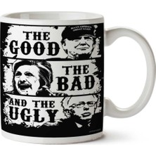 The Good, The Bad, And The Ugly Iki Tarafı Baskılı Kupa Bardak