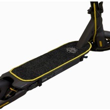 Segway Elektrikli Scooter Aksesuar Koruyucu Paspas Segway Ninebot Max G2 Uyumlu Sarı Kenar Overlok Seçenekli