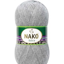Nako Astra Açık Gri 5 Tane Color : 195