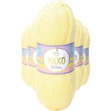 Nako Elit Baby Sarı 5 Adet Color : 3664