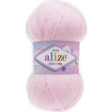 Alize Şekerim Bebe Açık Pembe 5 Adet Color : 185