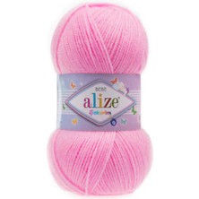 Alize Şekerim Bebe Pembe 5 Adet Color : 191
