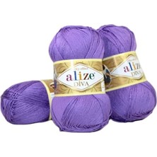 Alize Diva Menekşe 5 Adet Color : 622