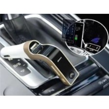 Bluetooth Araç Kiti Car-G7 Fm USB Girisli Transmitter