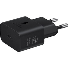 Sepetin Burada Samsung EP-T2510N 25W Type-C Hızlı Şarj Adaptörü Siyah Samsung Türkiye Garantili