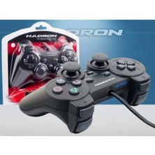 Hadron HD302 USB Analog Titreşimli Oyun Kolu Gamepad