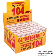 Vodabond Süper Japon Yapıştırıcı Şeffaf - 15 Gr.