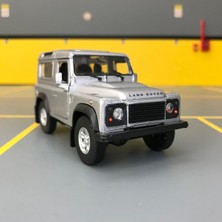 Top Rock Store Land Rover Defender 1/36 Ölçek *c&c Model Garage* Çek Bırak Diecast Metal Model Oyuncak Araba