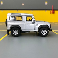 Top Rock Store Land Rover Defender 1/36 Ölçek *c&c Model Garage* Çek Bırak Diecast Metal Model Oyuncak Araba