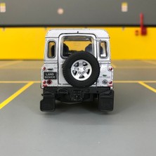 Top Rock Store Land Rover Defender 1/36 Ölçek *c&c Model Garage* Çek Bırak Diecast Metal Model Oyuncak Araba