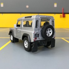 Top Rock Store Land Rover Defender 1/36 Ölçek *c&c Model Garage* Çek Bırak Diecast Metal Model Oyuncak Araba