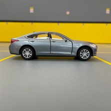 Top Rock Store Hyundai Genesis G80 1/36 Ölçek Diecast Metal Model Araba Çek Bırak Araba Oyuncak Araba