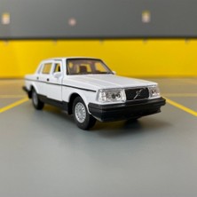 Top Rock Store Volvo 240 Gl 1/36 Ölçek Diecast Metal Model Araba Oyunca Araba