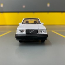 Top Rock Store Volvo 240 Gl 1/36 Ölçek Diecast Metal Model Araba Oyunca Araba