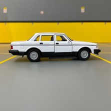 Top Rock Store Volvo 240 Gl 1/36 Ölçek Diecast Metal Model Araba Oyunca Araba