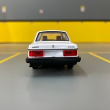 Top Rock Store Volvo 240 Gl 1/36 Ölçek Diecast Metal Model Araba Oyunca Araba