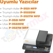 tonermax Utax P-3527W Mfp Muadil Toner / PK-1010 / TMX-P3527W Mfp