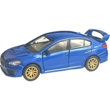 Top Rock Store Subaru Impreza Wrx Sti 1:36 Ölçek Welly Marka 3 Adet Mega Set