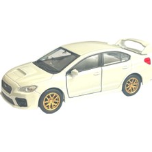 Top Rock Store Subaru Impreza Wrx Sti 1:36 Ölçek Welly Marka 3 Adet Mega Set