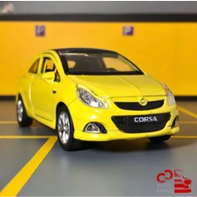 Top Rock Store Opel Corsa Opc 1/36 Ölçek Çek Bırak Diecast Metal Model Oyuncak Araba