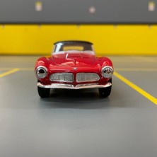 Top Rock Store Bmw 507 1956 1/36 Ölçek Diecast Metal Model Araba Çek Bırak Araba Oyuncak Araba